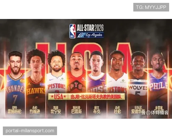 美媒评估NBA2026赛季中期各队状态:争冠集团逐渐清晰